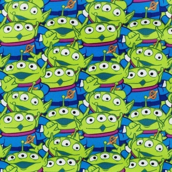 Toy Story Alien Backpack Wristlet by Loungefly NWT